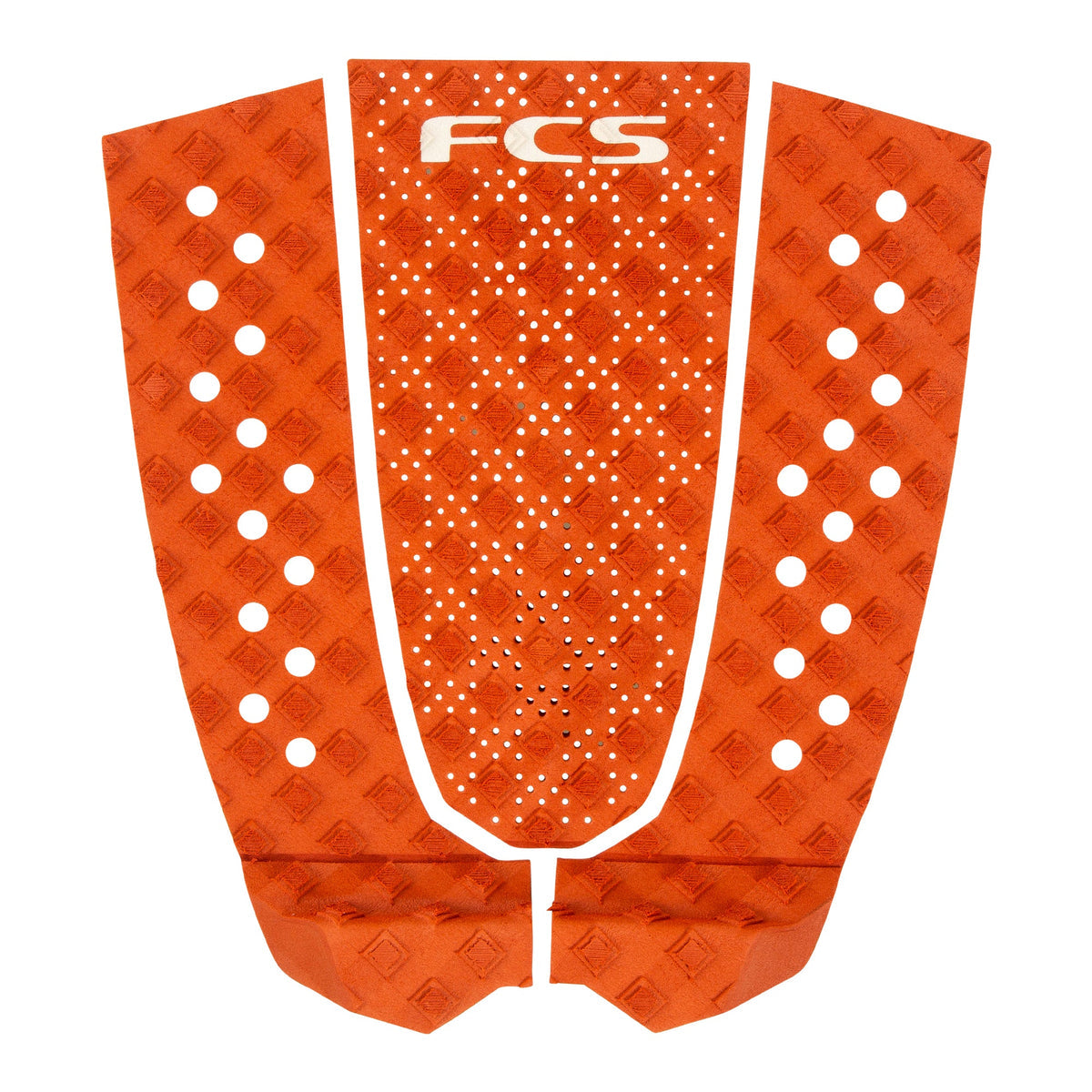 FCS T-3 Eco Traction Pad Picante