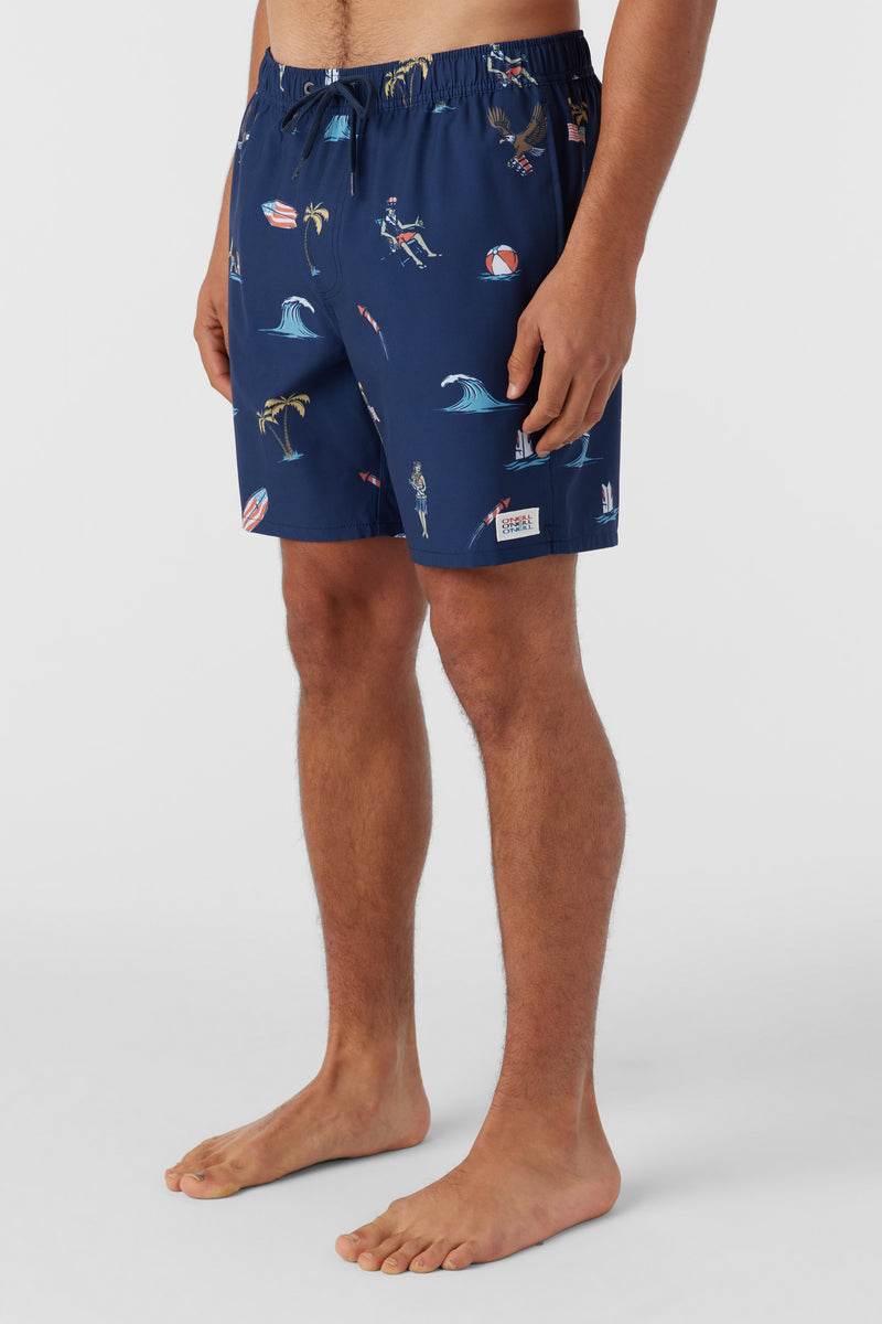 O'NEILL HERMOSA E WAIST LINED 17 NVY-NAVY S