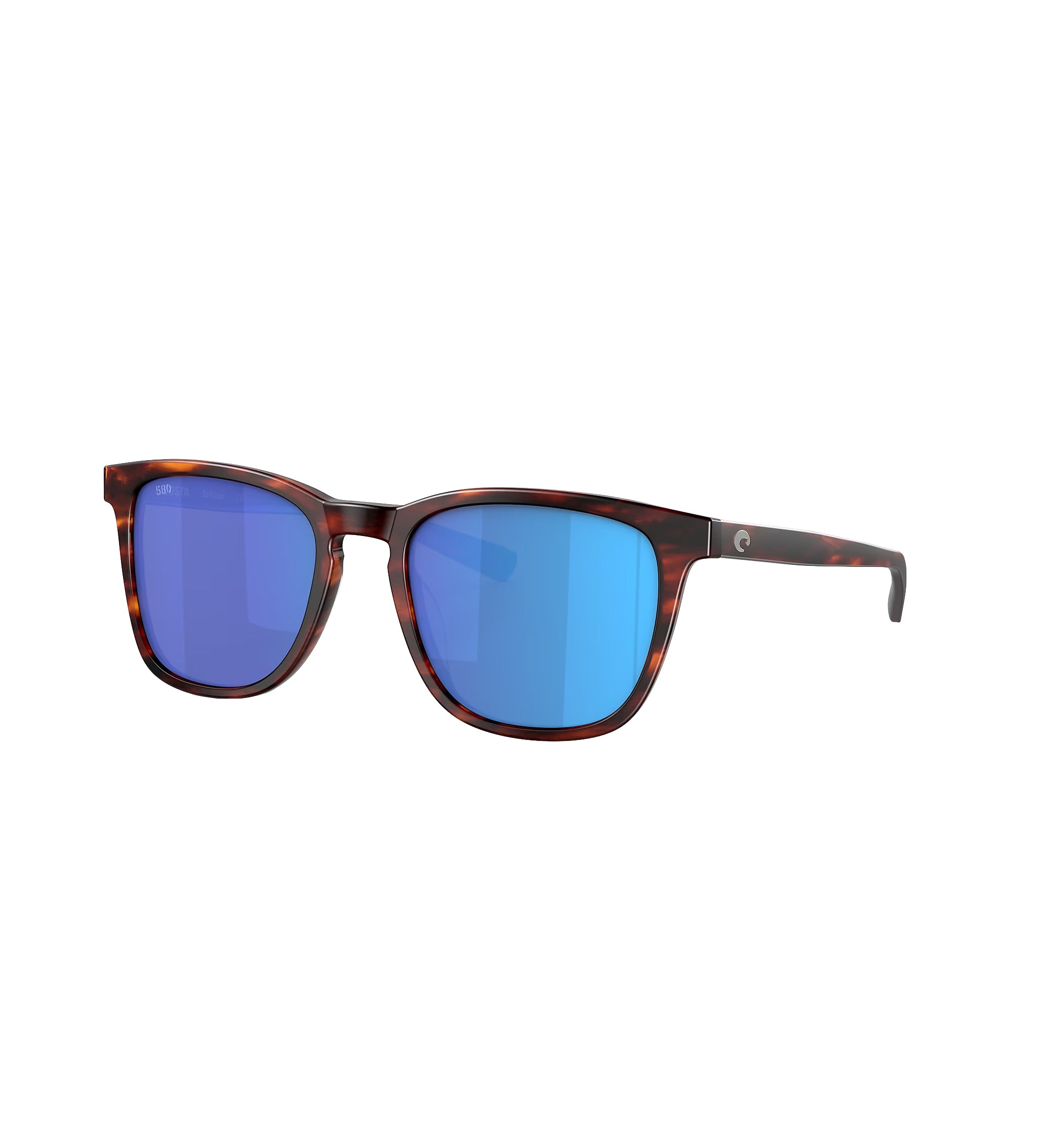 Costa Del Mar Sullivan Blue Mirror 580G Matte Tortoise