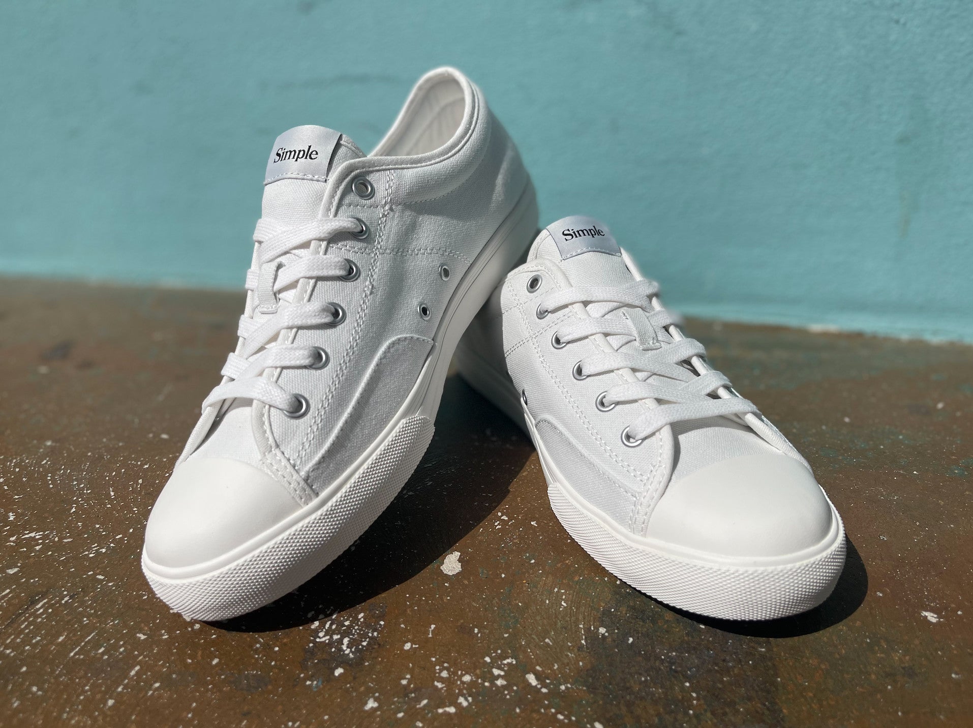 Simple S1 Shoes White 10