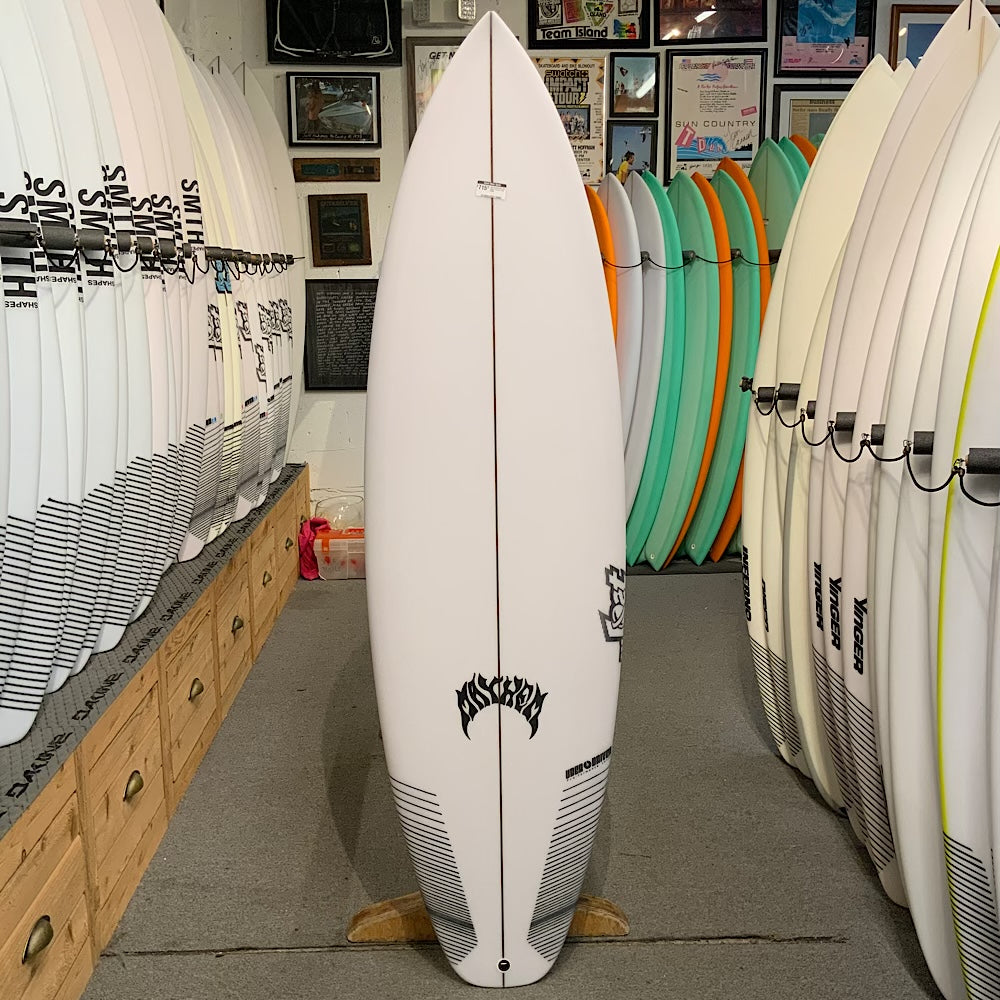 Lost Surfboards Uber Driver Futures Fins 5ft9in