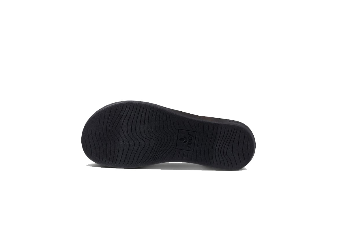 Reef Ortho Woven Womens Sandal BLW-Black-White 6