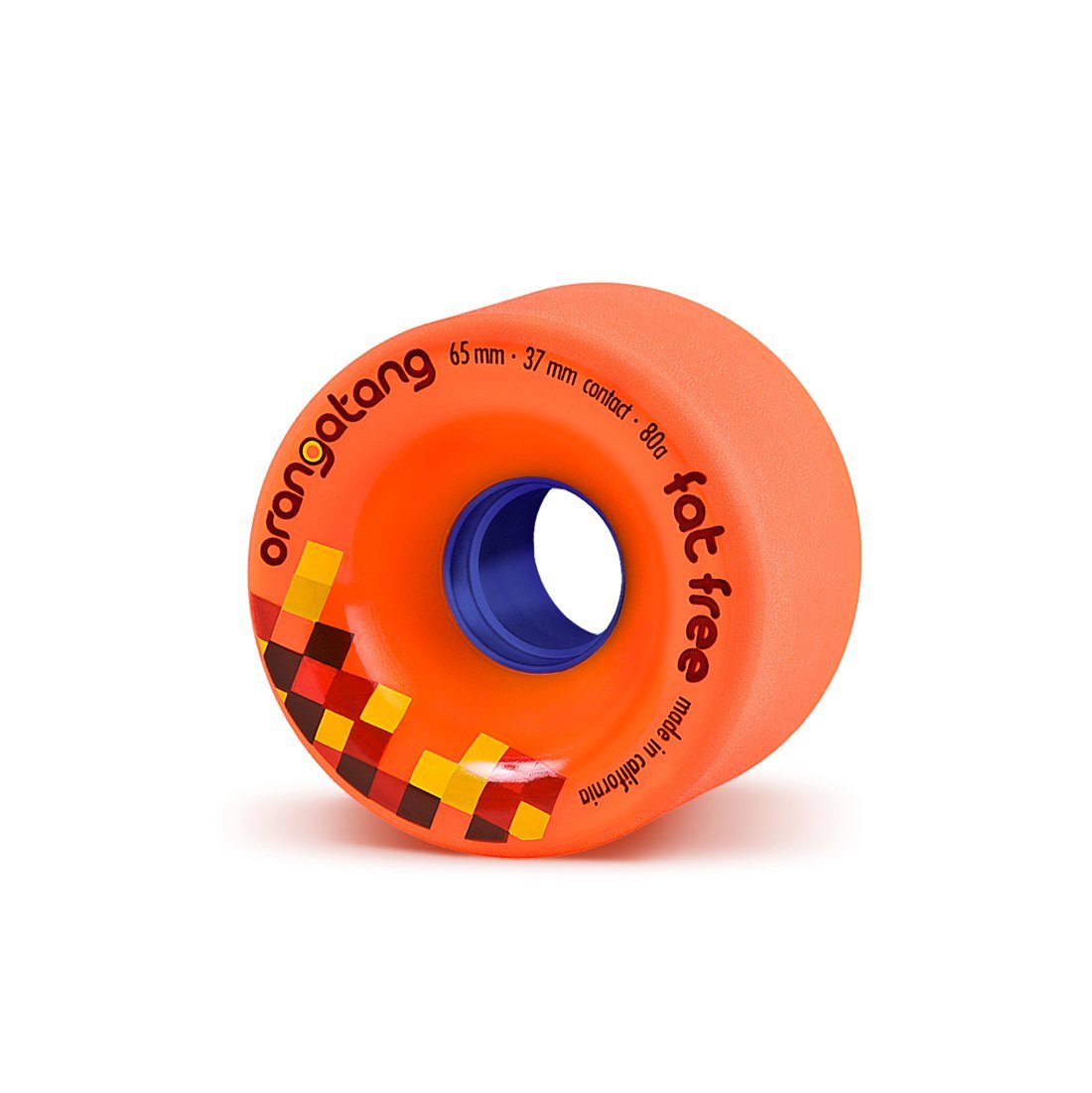 Orangatang Fat Free Orange 65mm 80a