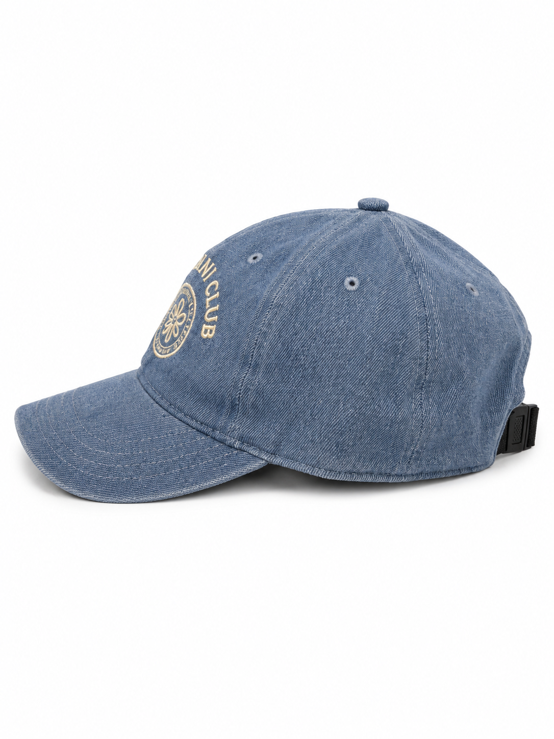 IWS Bikini Club Sanddollar Dad hat Denim OS