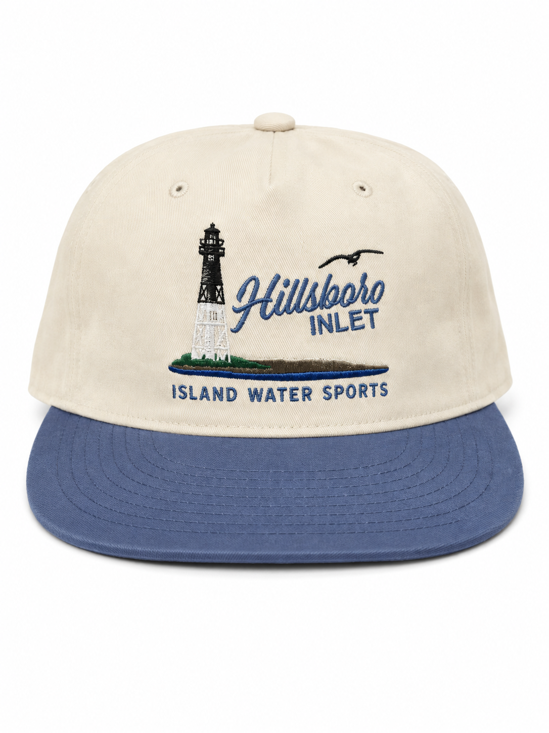 IWS Hillsboro Inlet Hat Stone-Slate OS