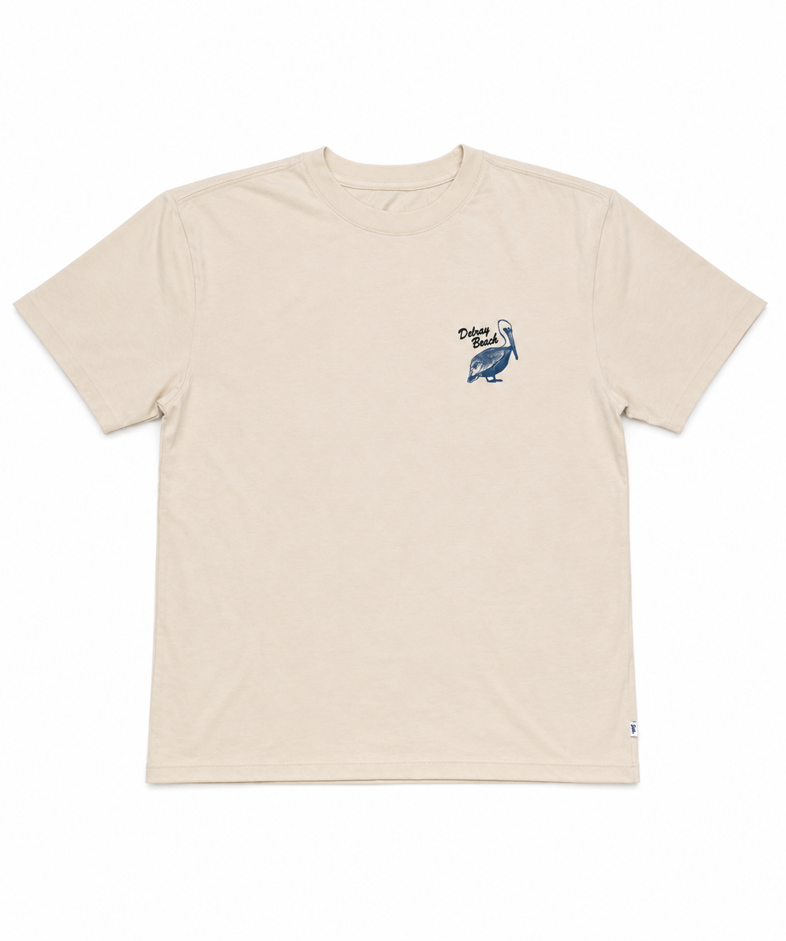 IWS Marine Life SS Tee Delray M