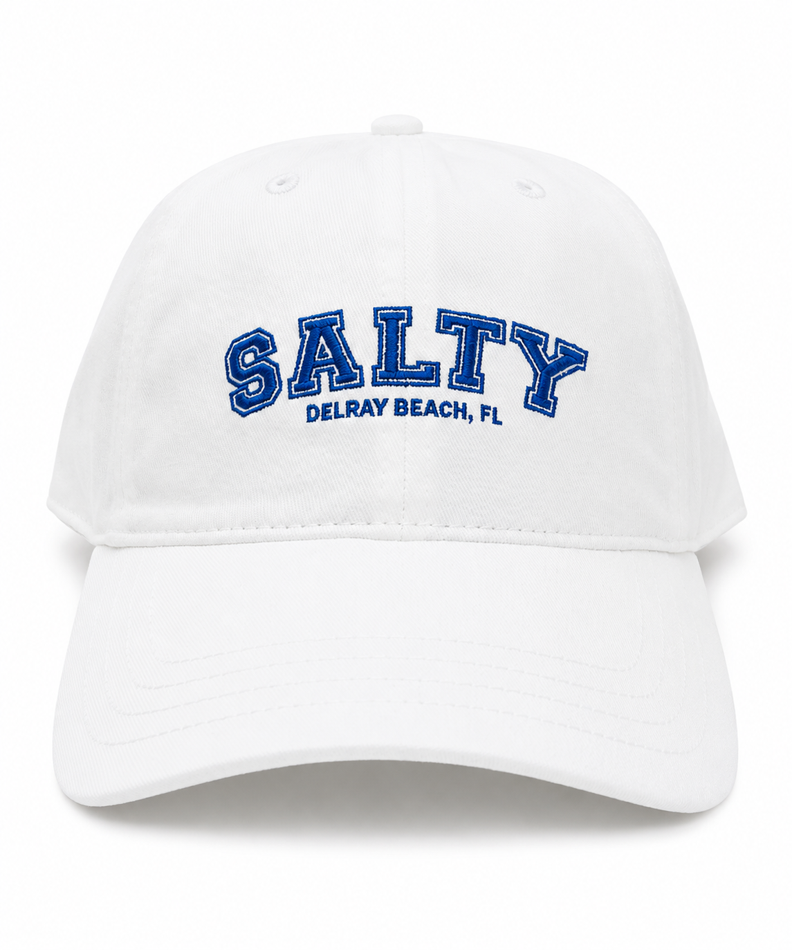 IWS Salty Dad Cap DELRAYwhite OS