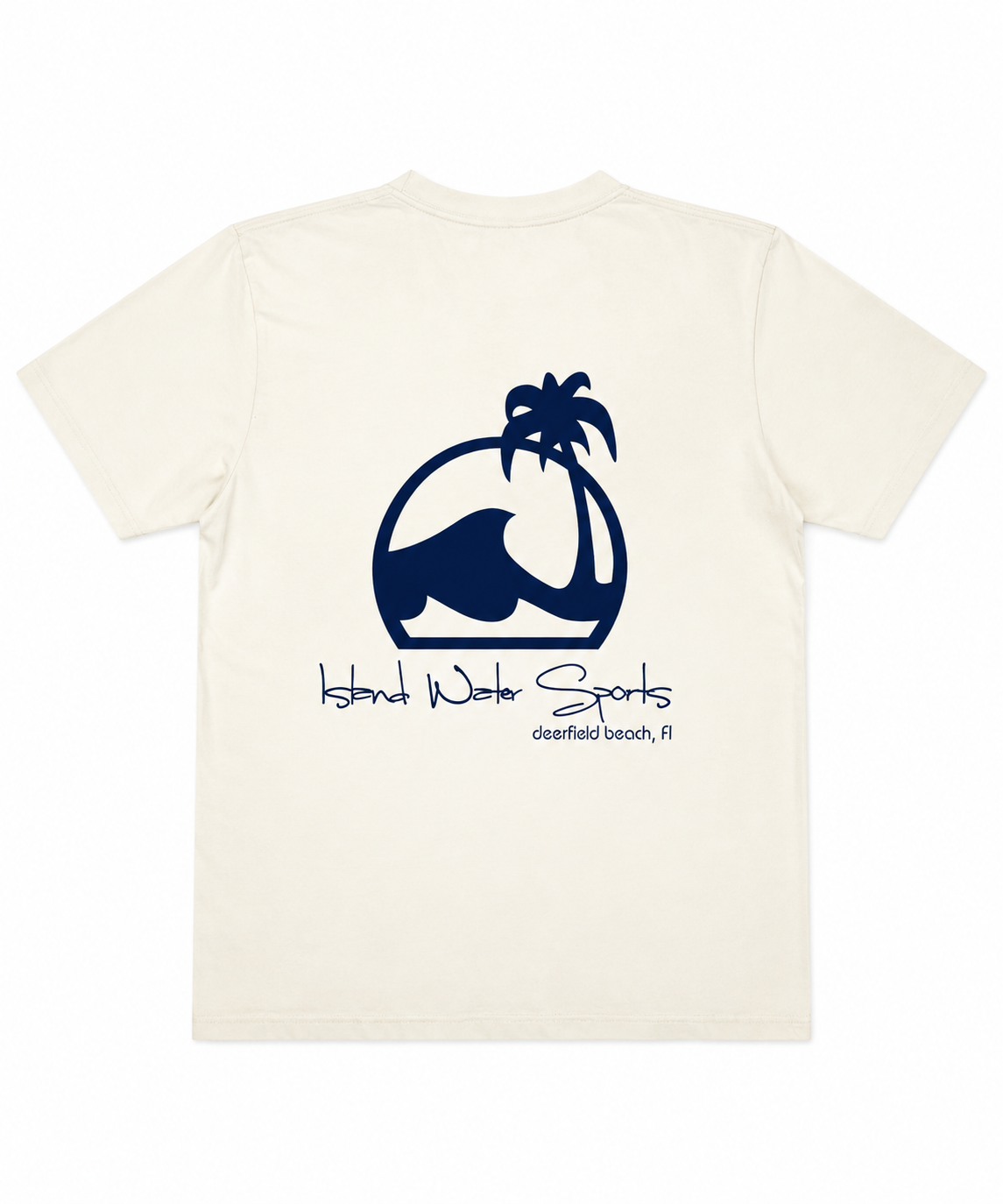 IWS Script Garment Dye SS Shirt DFB-Fennel S