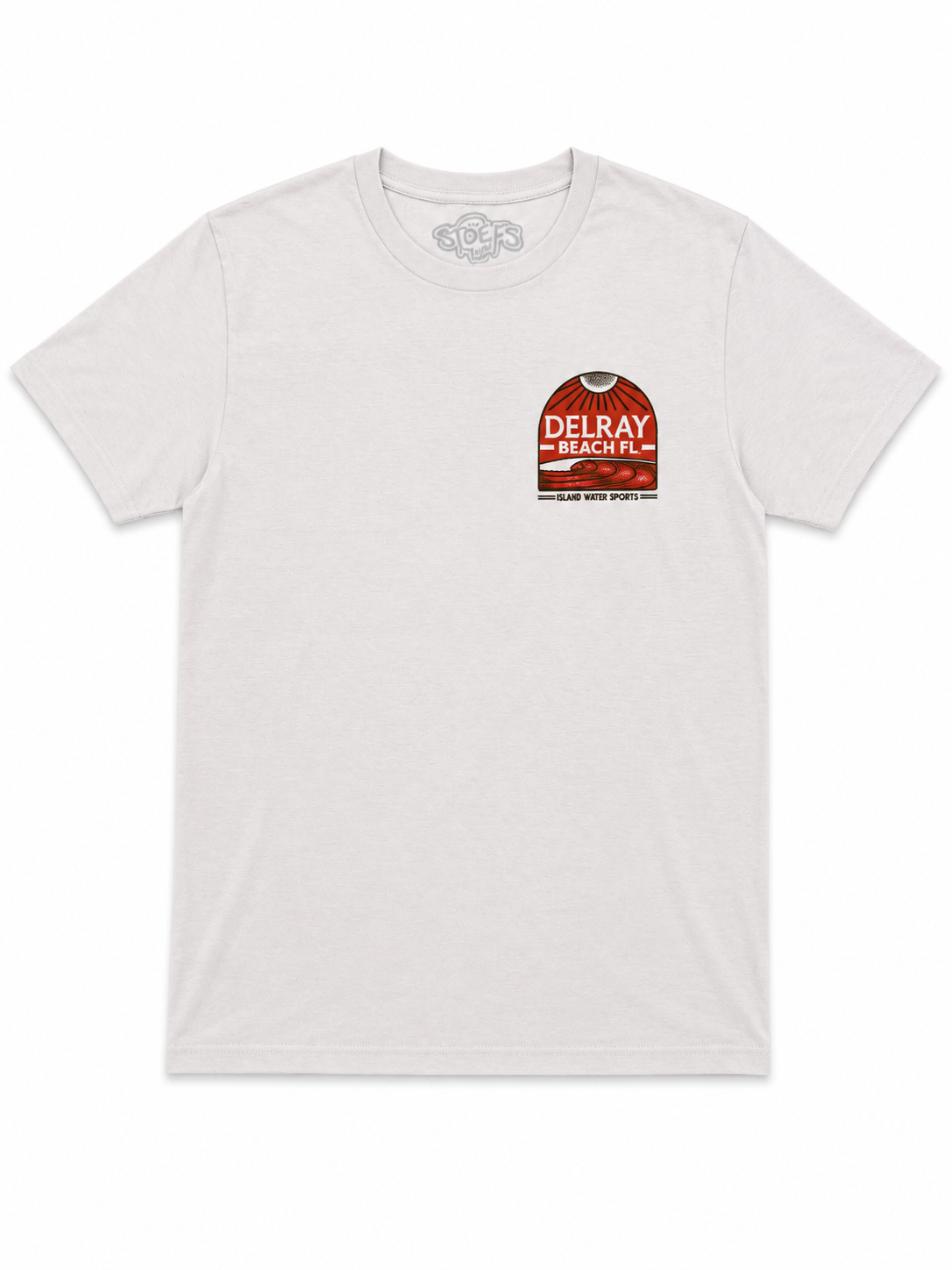 IWS Sink or Swim SS Tee Delray-Bone M