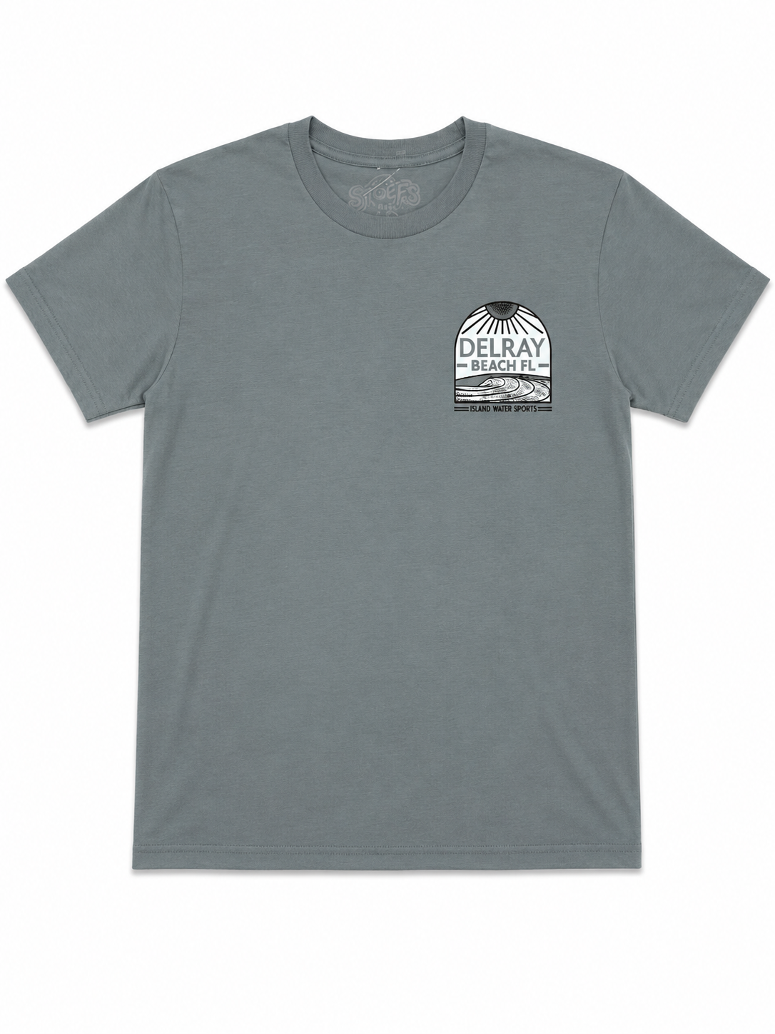IWS Sink or Swim SS Tee Delray-Green M