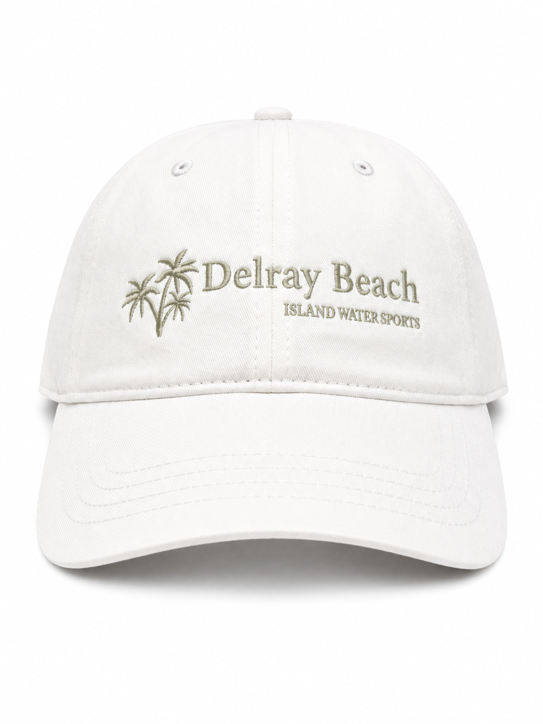 IWS The Club Delray Hat White OS