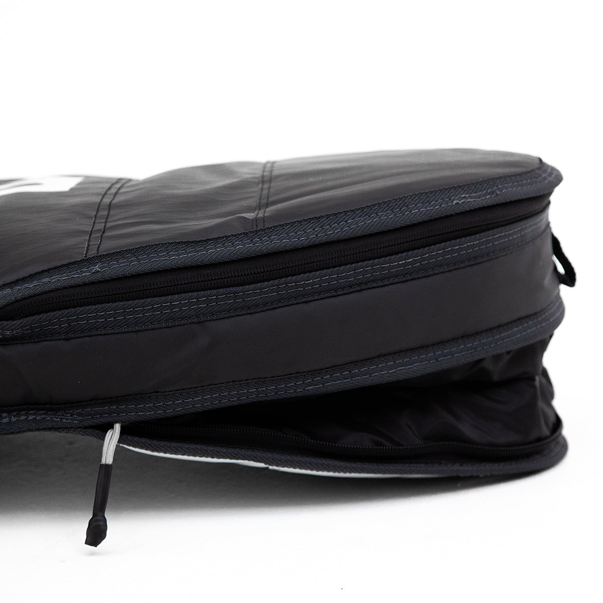 FCS Travel 1 Longboard Boardbag Black-Grey 9ft2in