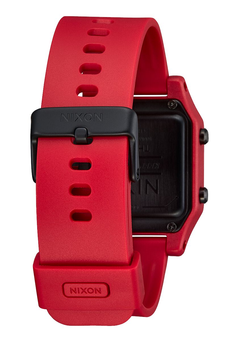 Nixon The Staple Watch 200-Red