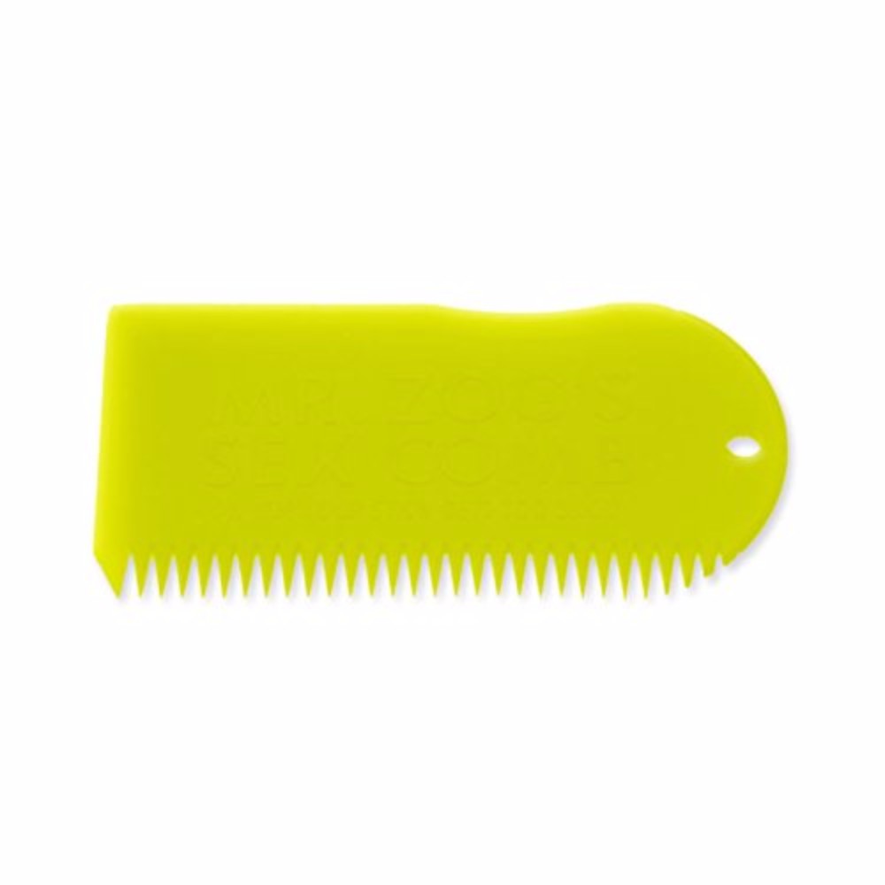 Sex Wax Comb Yellow