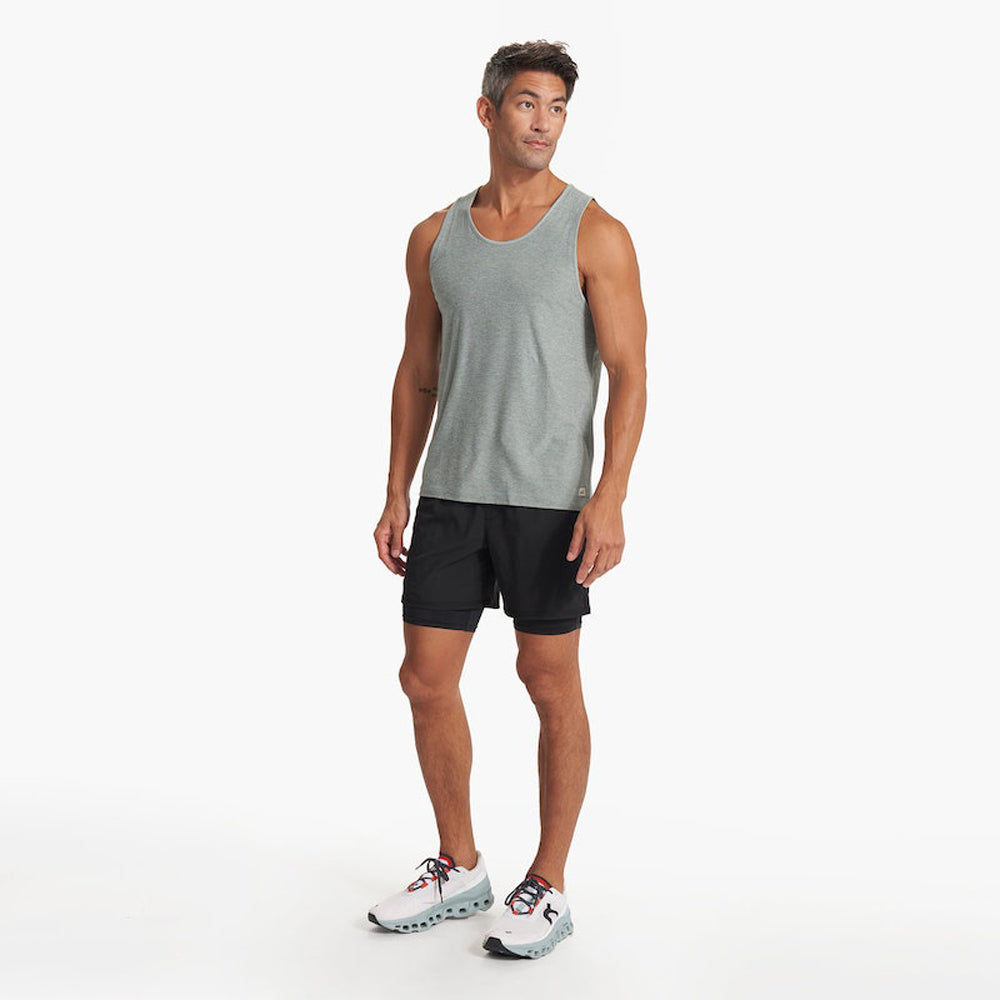 Vuori Strato Tech Tank HSR-Stormy Heather M