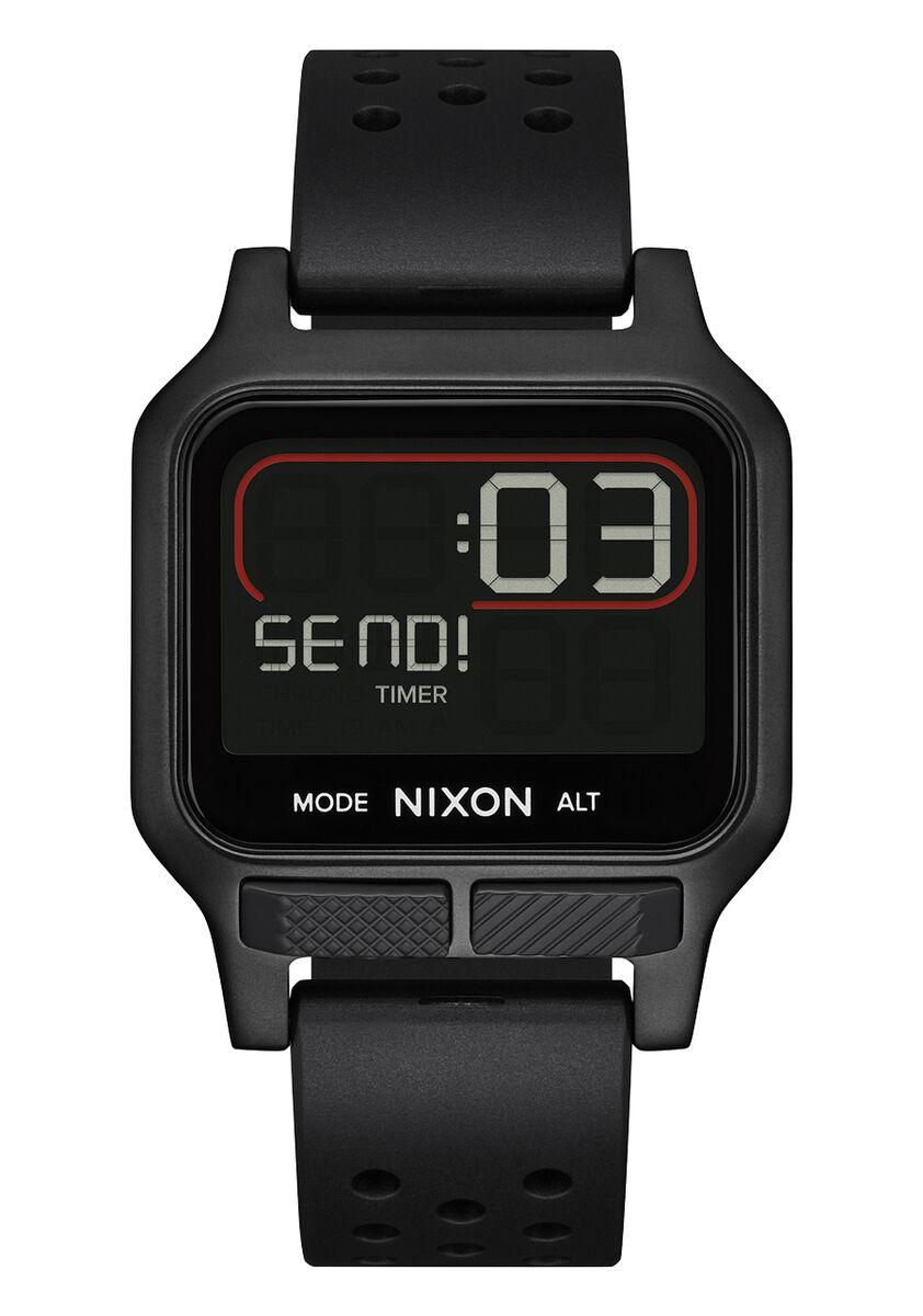 Nixon The Heat Watch 001-All Black