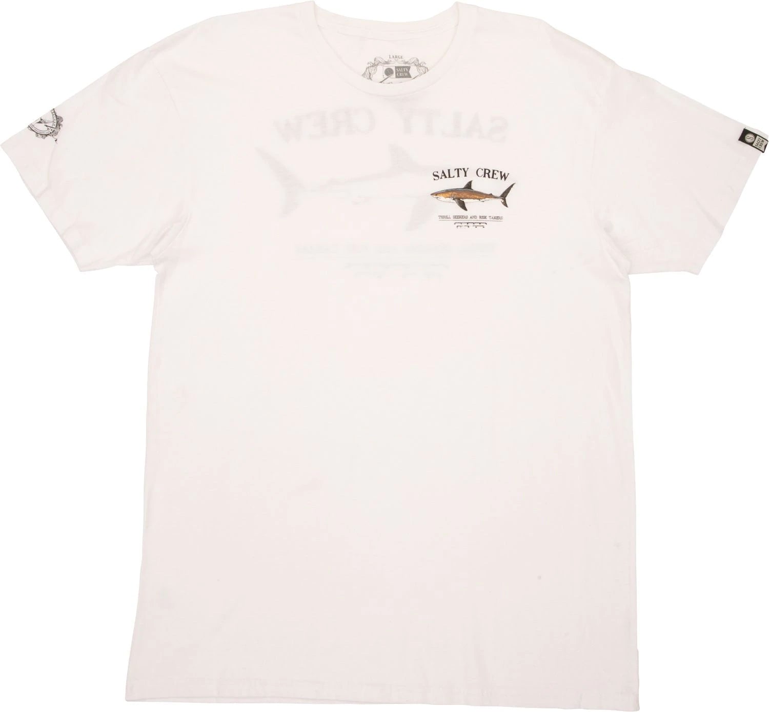 Salty Crew Bruce SS Tee White L