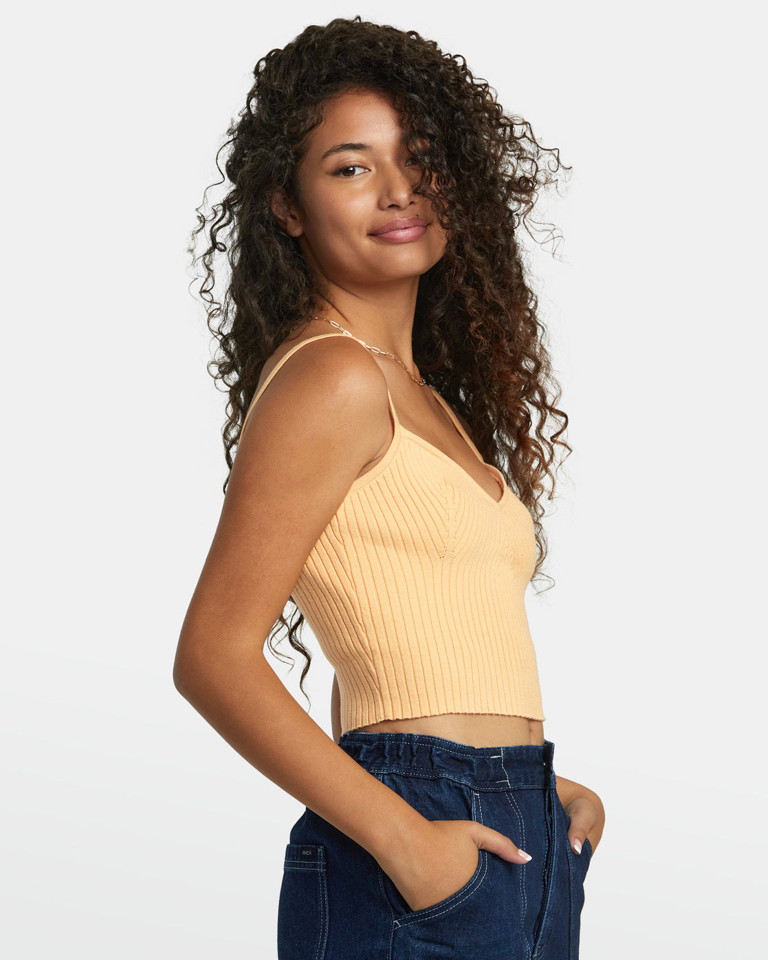 RVCA Silhouette Sweater MEL L