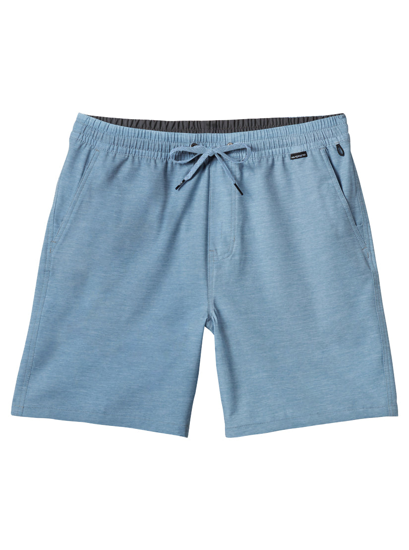Quiksilver Taxer Heather Amphibian Short BKQ0 S