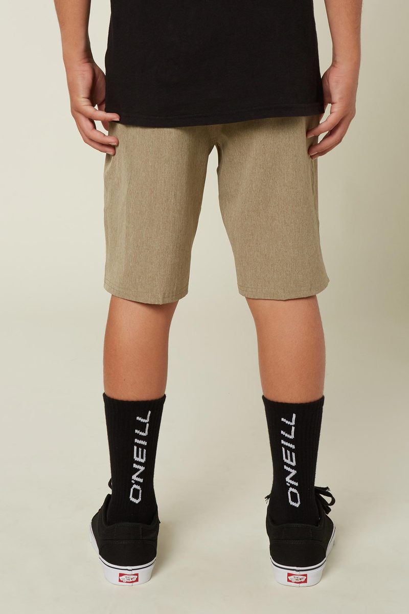 O'Neill Boys Reserve Heather Hybrid Shorts KHA 26