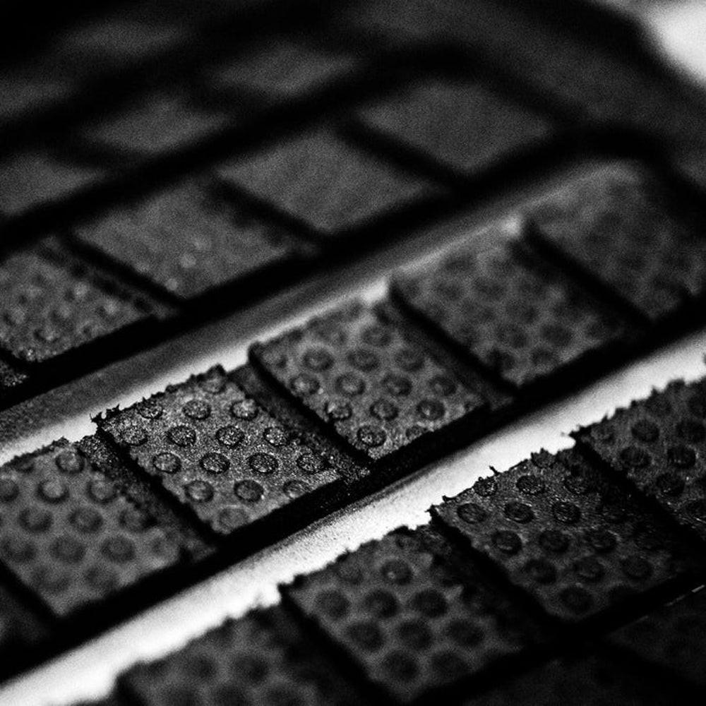 FCS Kolohe Tread-Lite Traction Pad Black-Dusky Blue