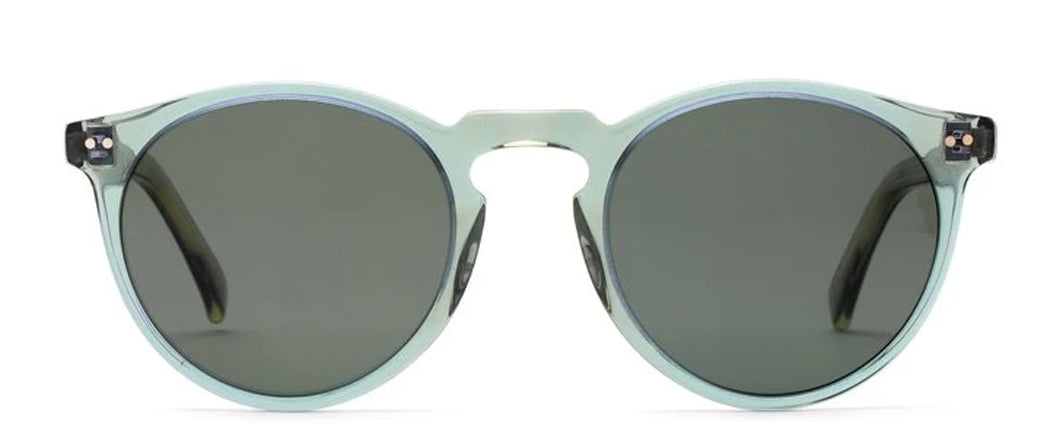 Otis Omar X Sunglasses EmeraldGreen Grey Round