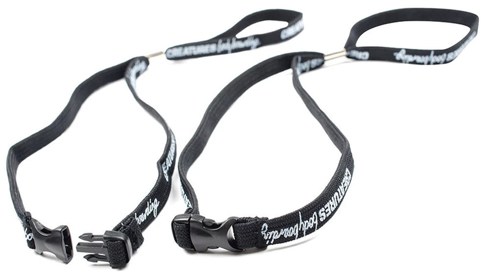 Creatures of Leisure Fin Tethers Black