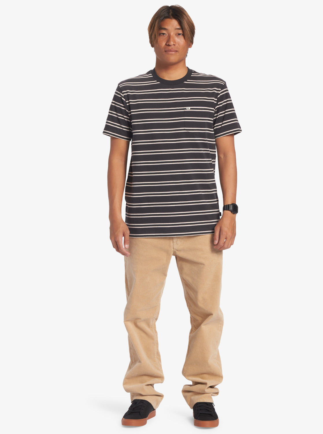 Quiksilver Cruiser SS Pocket Tee KTA9 M