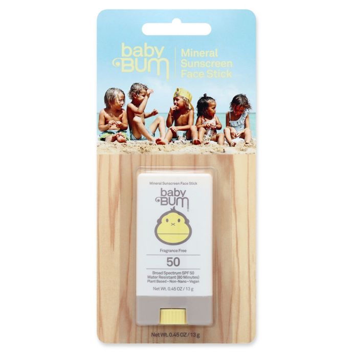 Sun Bum Baby Bum SPF 50 Stick 0.45oz