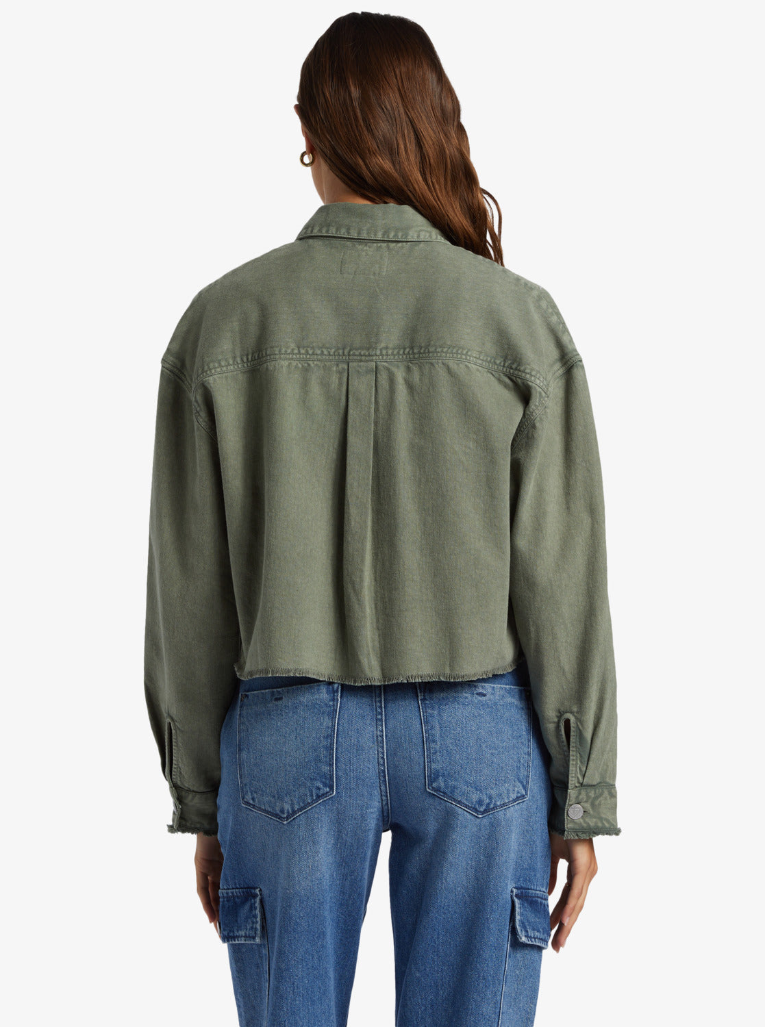 Roxy Sunset Sands Cut Off Jacket GZC0 L