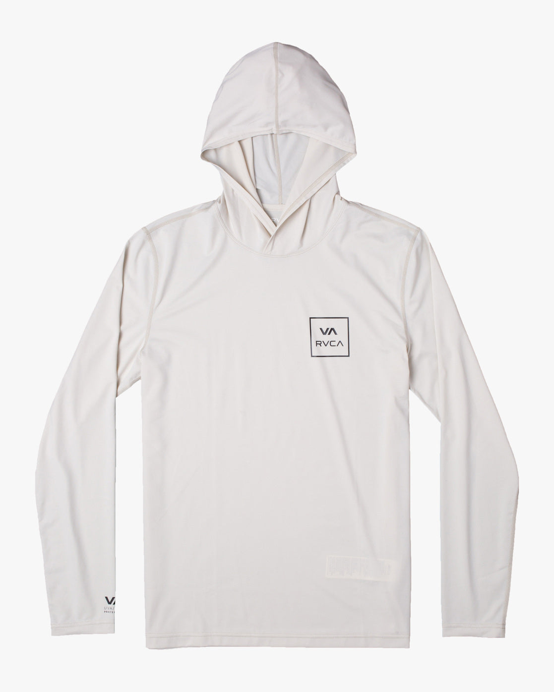 RVCA Boys Hooded LS Rashguard SLB L/14