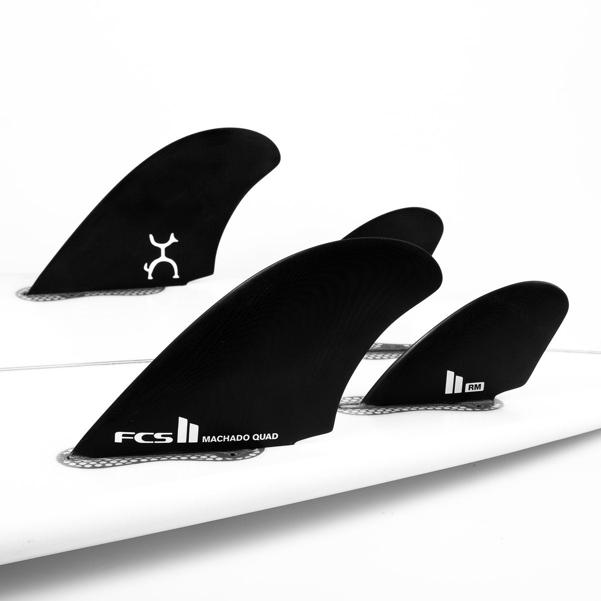 FCS 2 Machado Quad PG Black XL