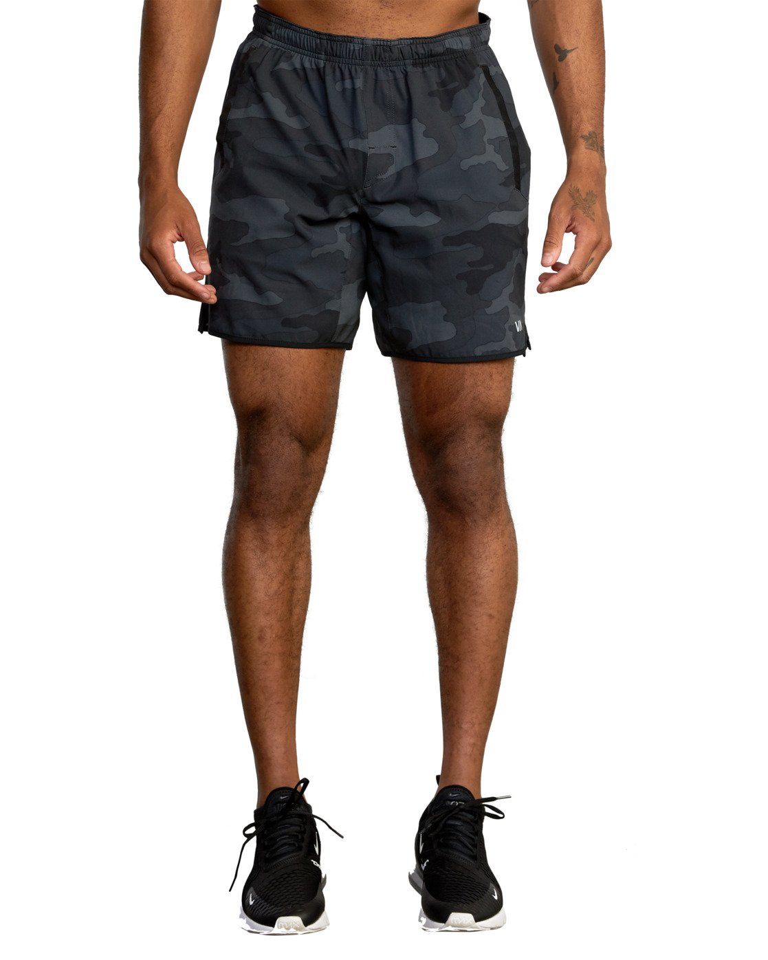 RVCA Yogger Stretch Short Camo XL