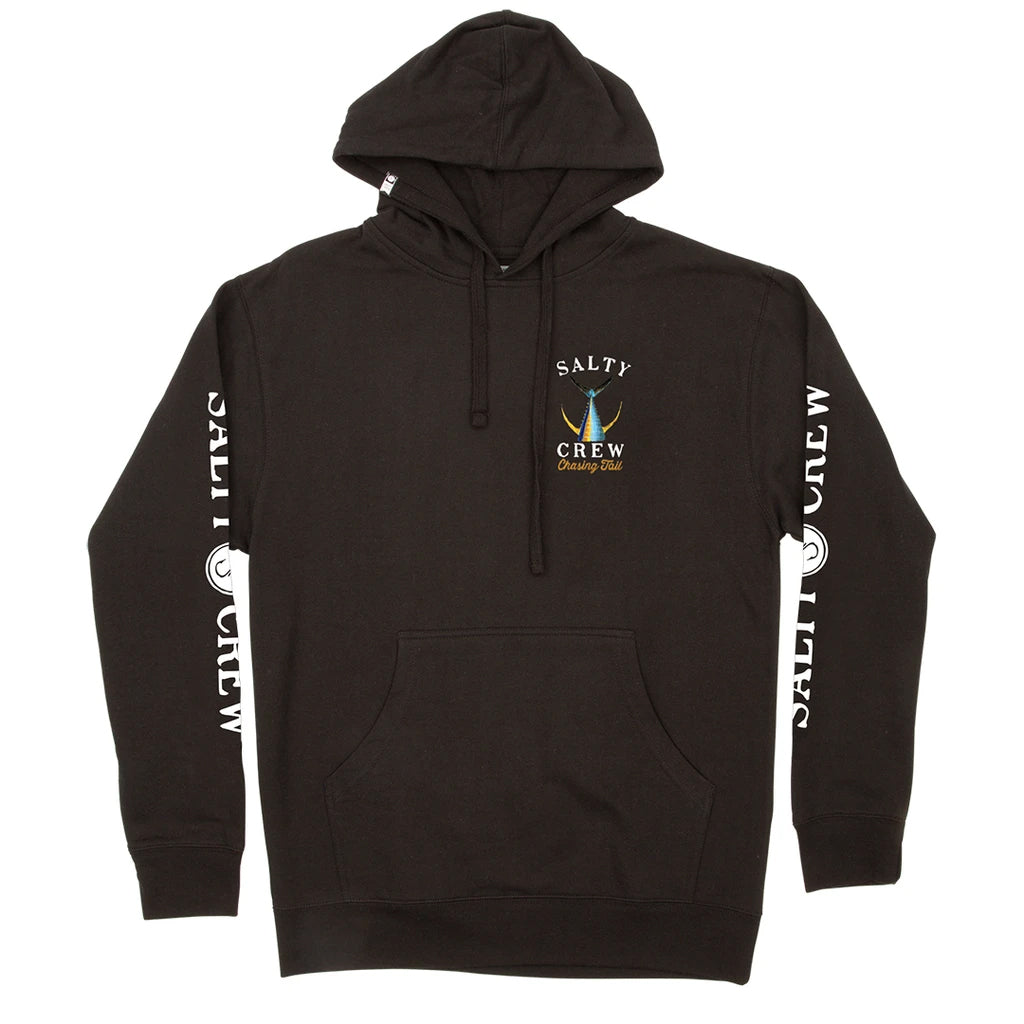 Salty Crew Tailed Hood Fleece Black M