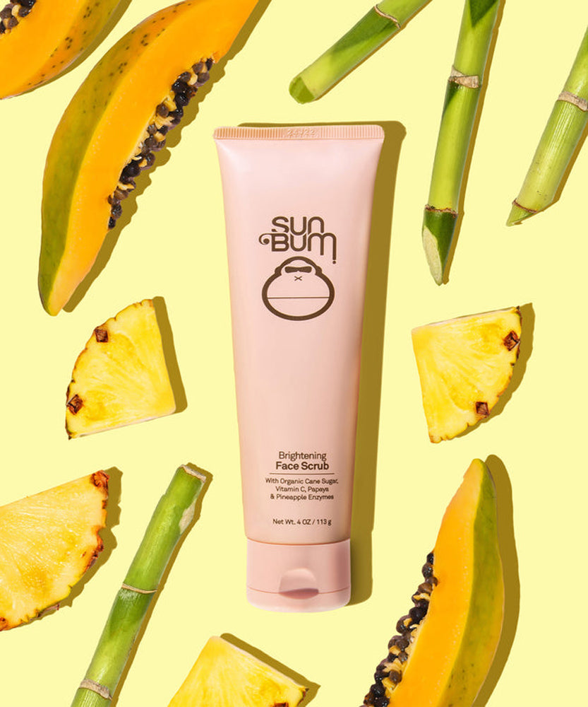 Sun Bum Brightening Face Scrub 4oz