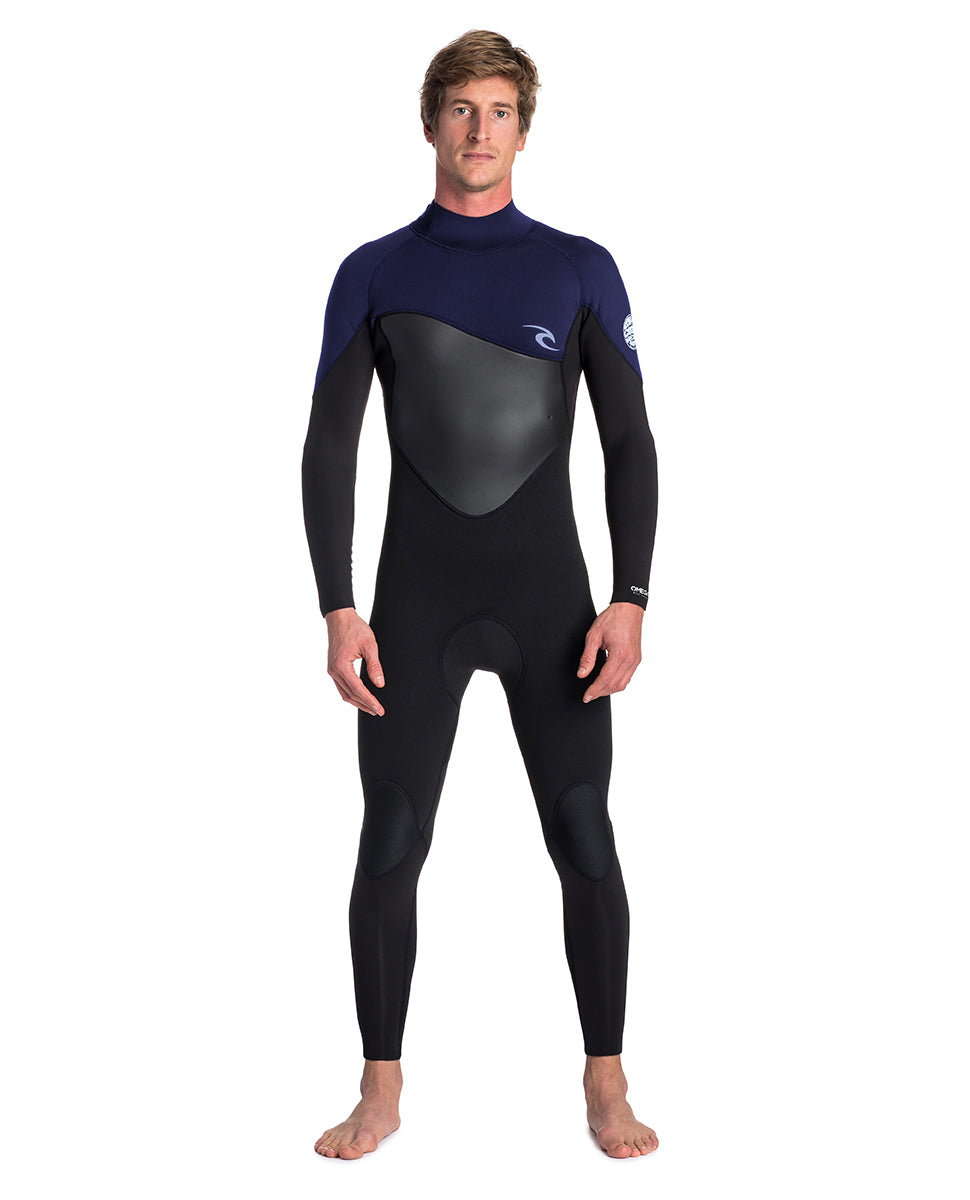 Rip Curl Omega 3/2mm Back-Zip Fullsuit