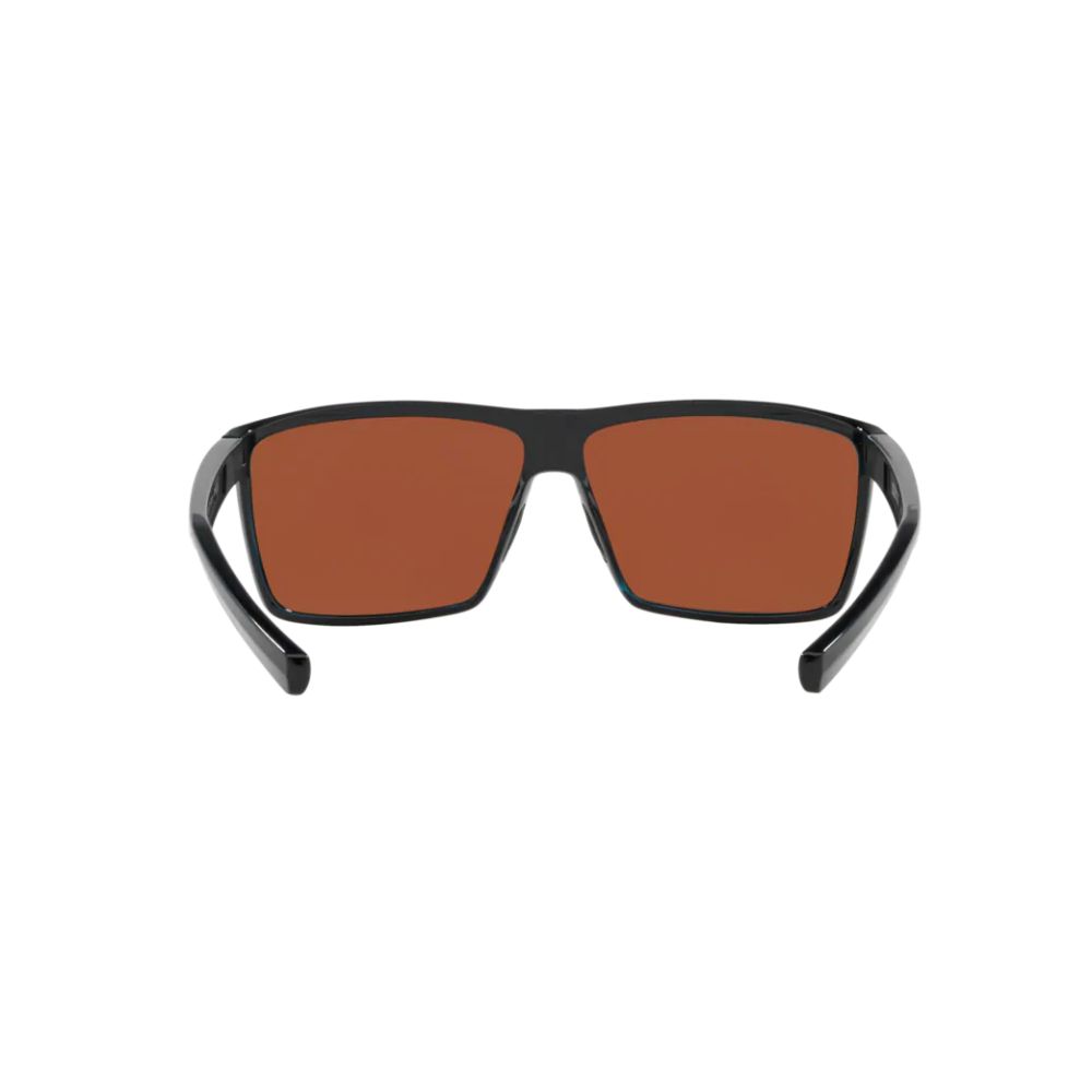 Costa Del Mar Rincon Polarized Sunglasses ShinyBlack GreenMirror 580P