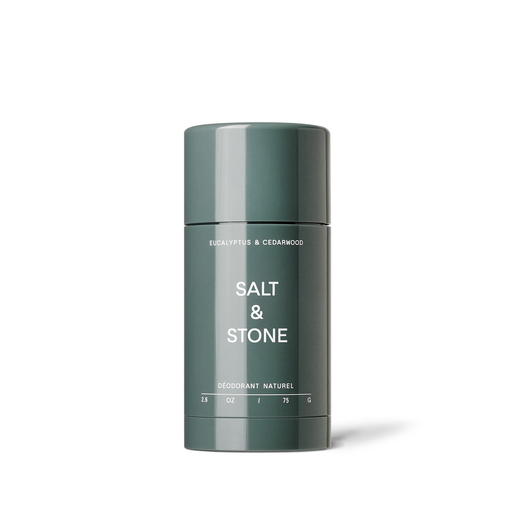 Salt & Stone Natural Deodorant Eucalyptus-Cedarwood 3.3oz