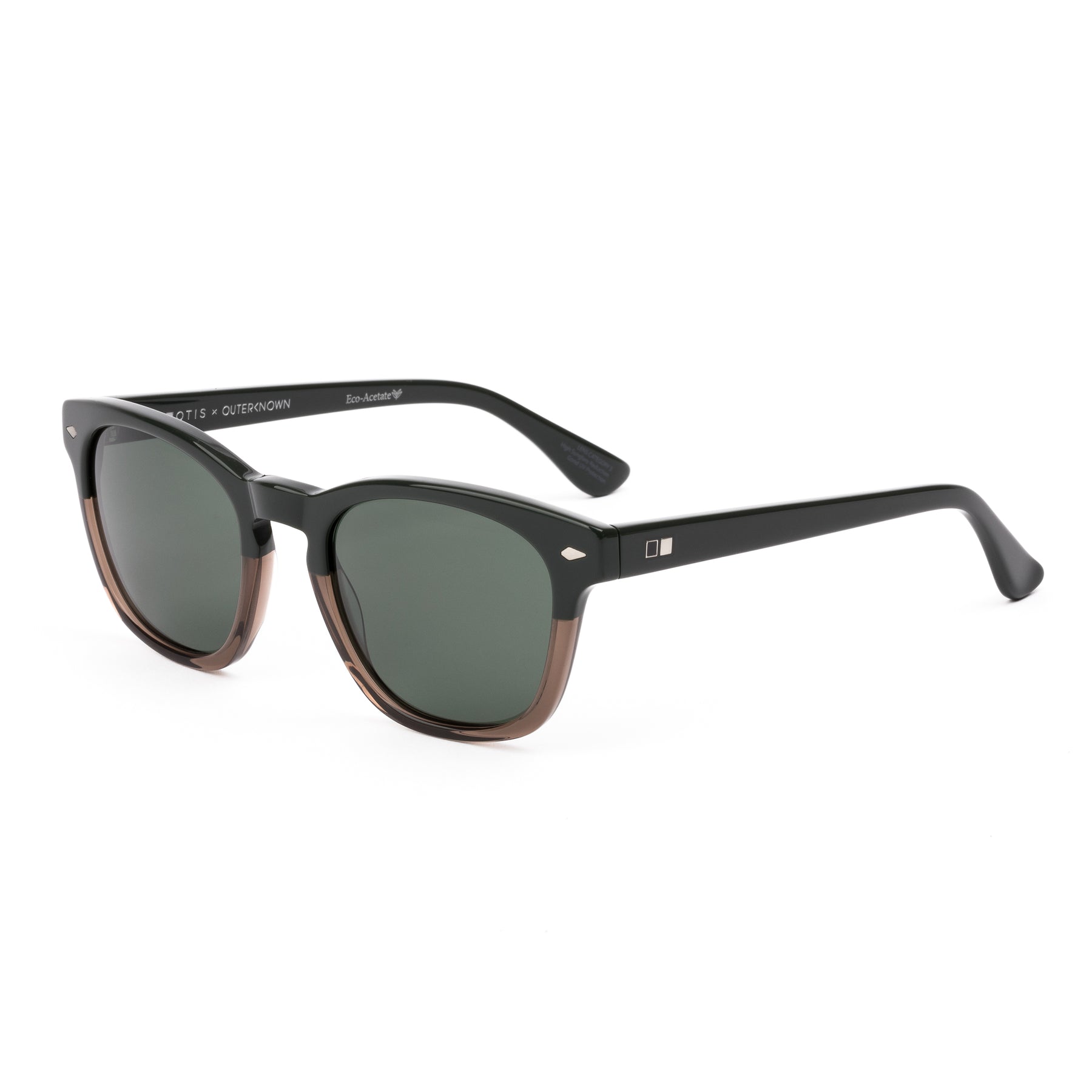 Otis Summer of 67 X Polarized Sunglasses EcoElmDivide BrownPolar