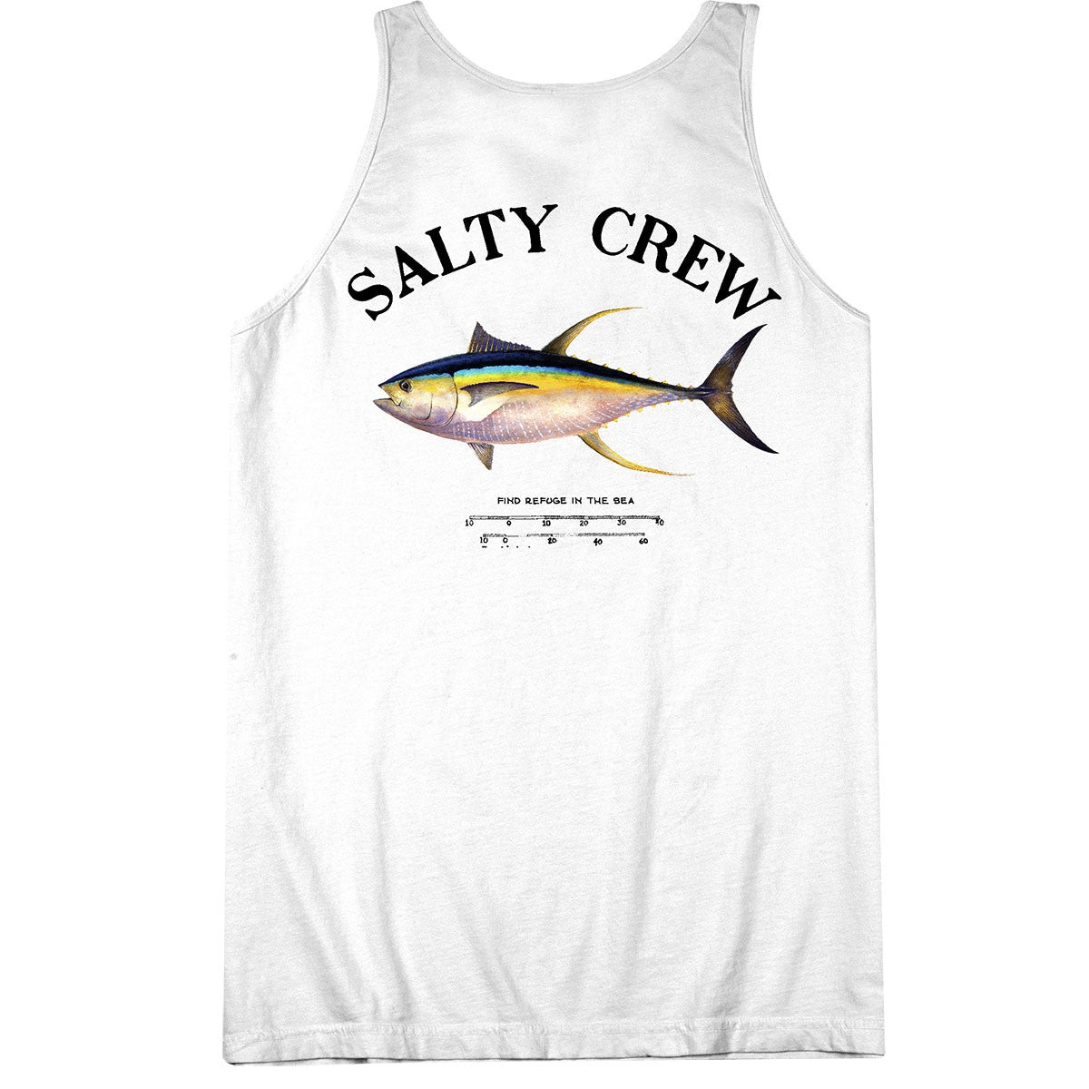Salty Crew Ahi Mount Tank White M