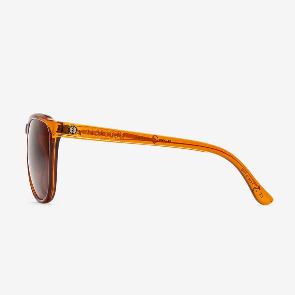 Electric Encelia Polarized Sunglasses Sunset Rose Oversized