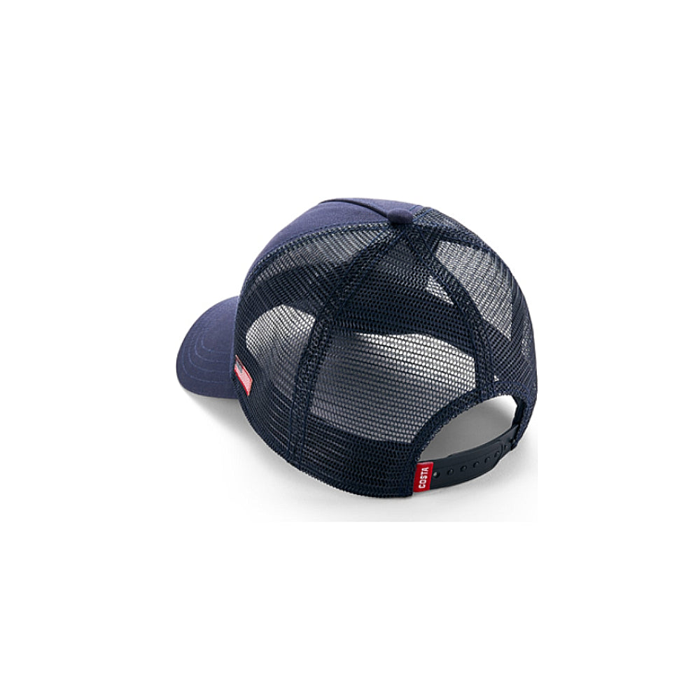 Costa Scripted USA 6 Panel Hat Navy OS