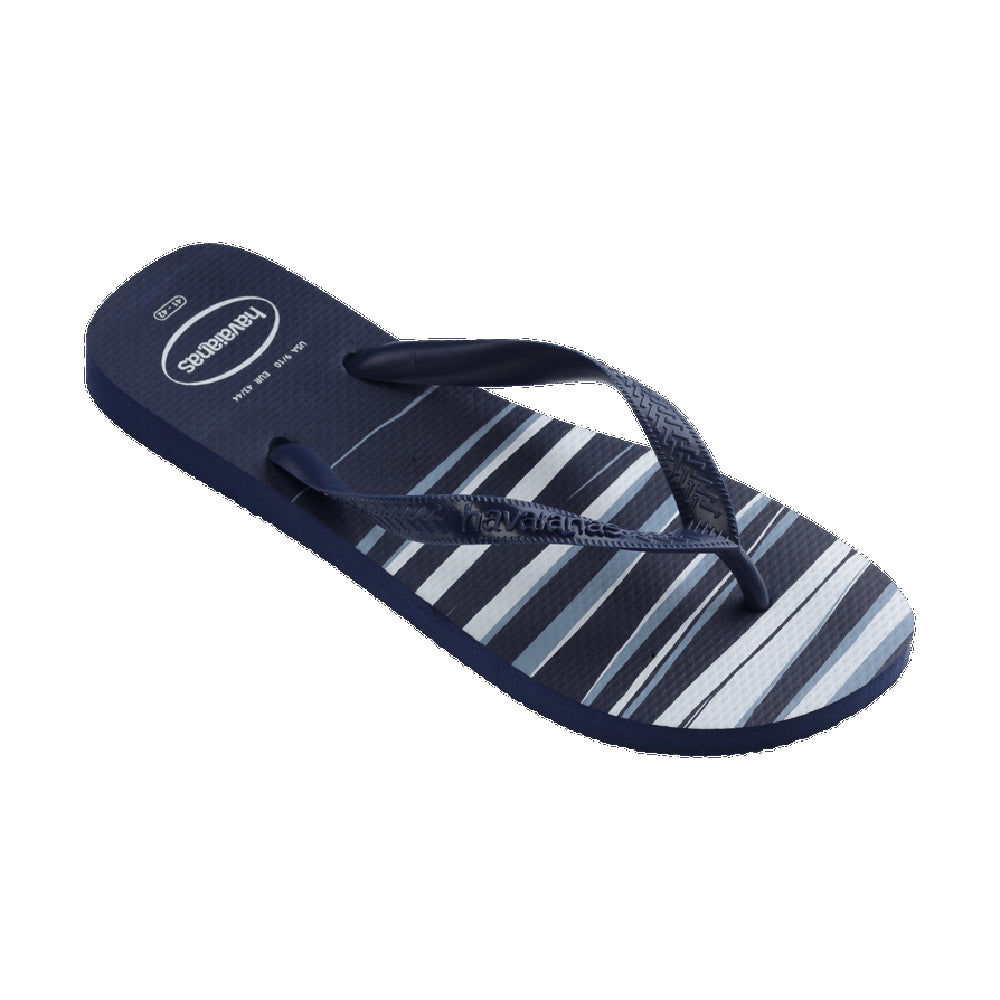 Havaianas Top Basic Mens Sandal 0306-Navy-Navy-White 13