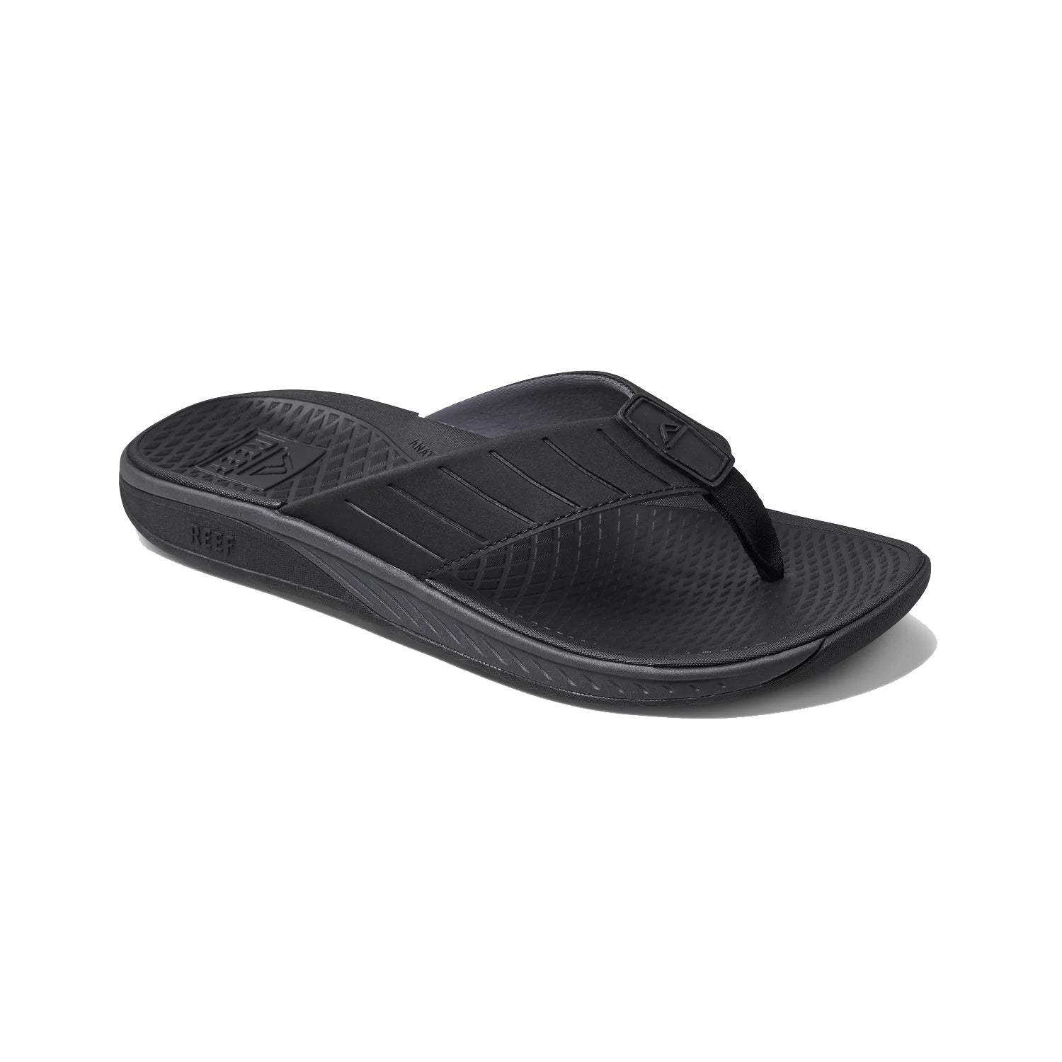 Reef The Deckhand Mens Sandal Stormy Black 9