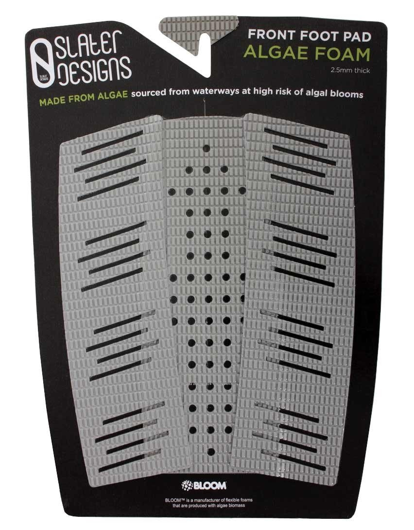 Slater Designs Algae Traction Front Pad 3Piece Grey