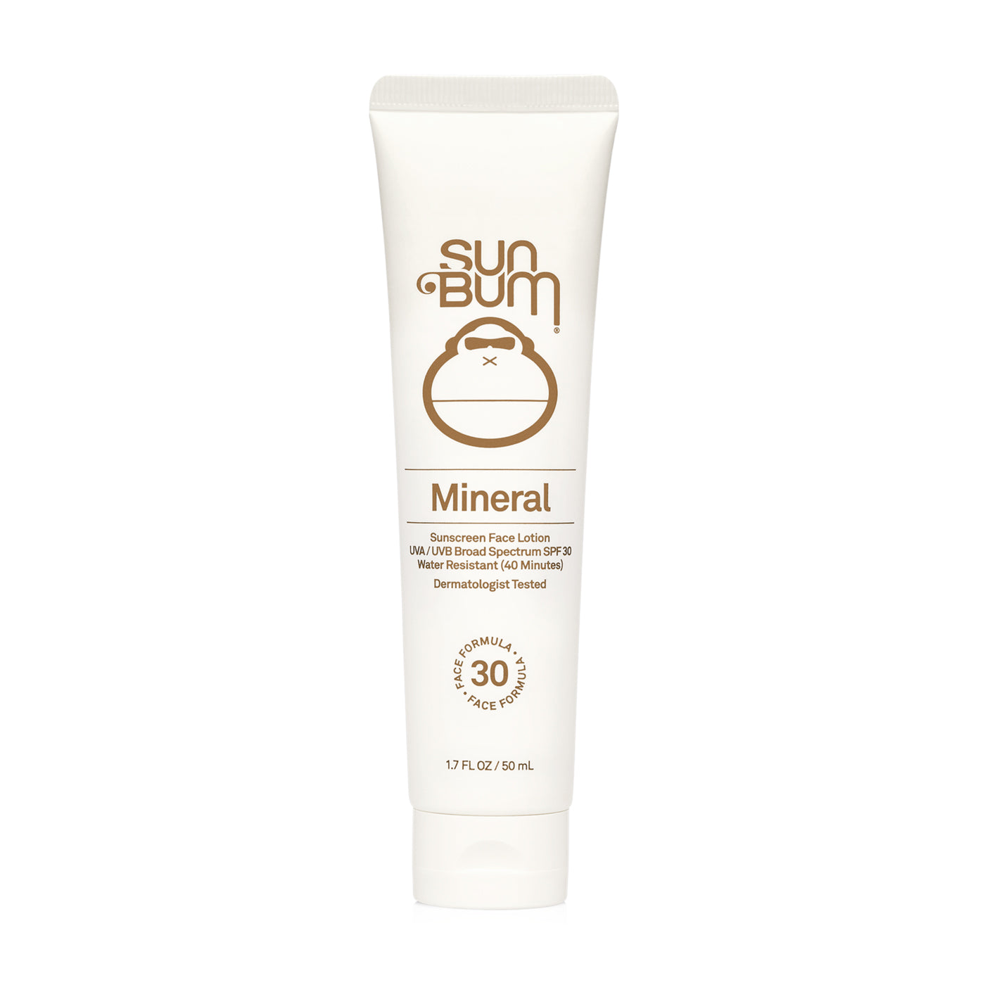 Sun Bum Mineral SPF 30 Sunscreen Face Lotion 1.7oz
