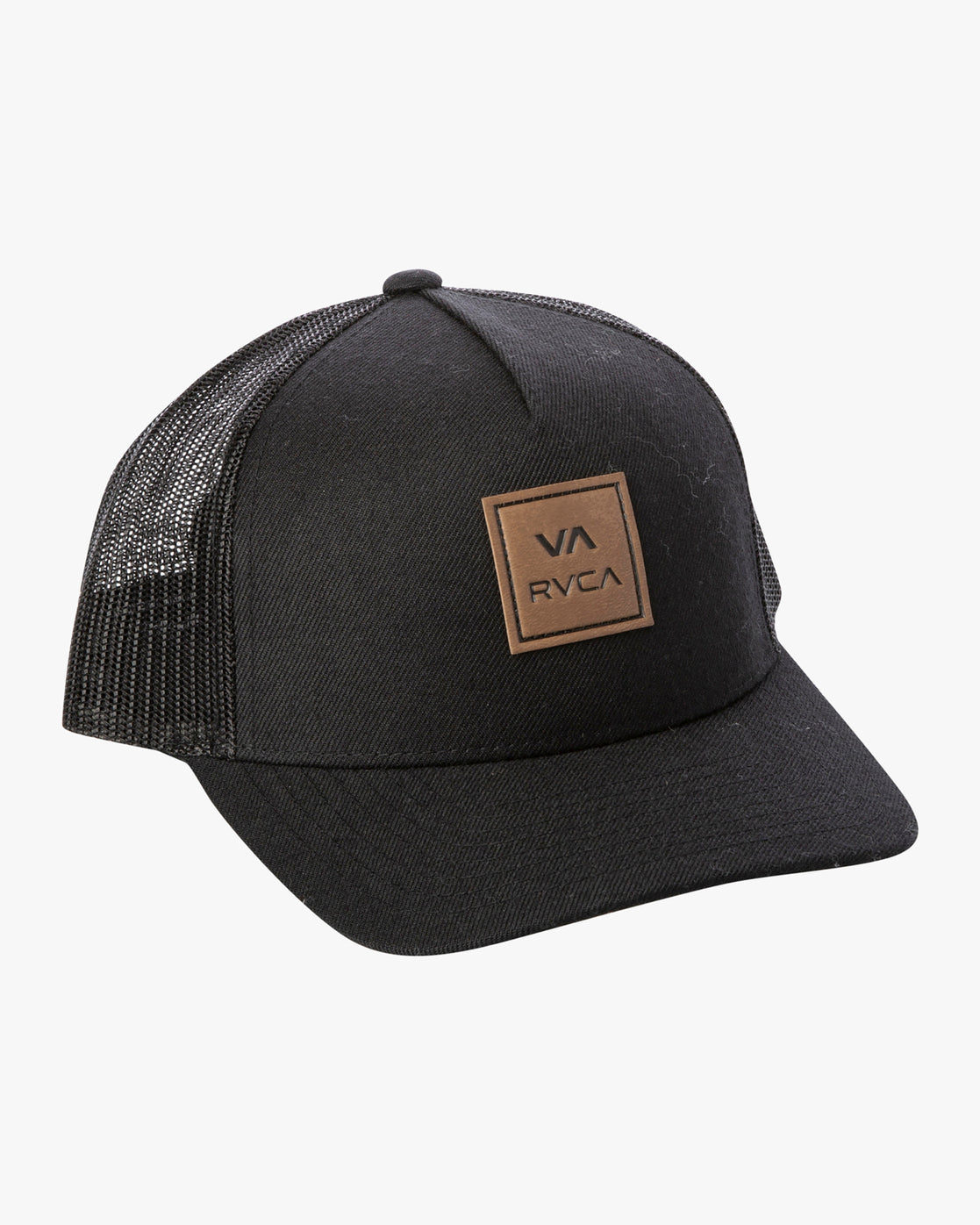 RVCA VA All The Way Curve Hat 2022 BLK OS