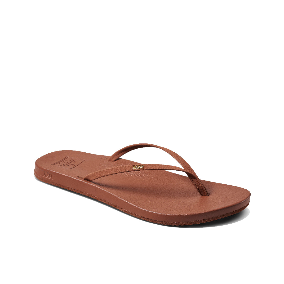 Reef Cushion Slim Womens Sandal Espresso 6