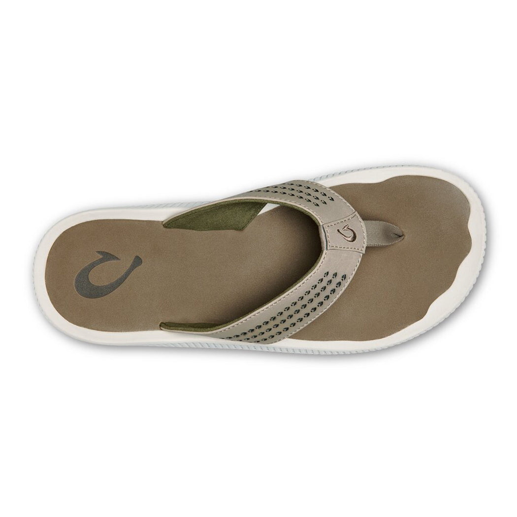 Olukai Ulele Mens Sandal 1013-Clay-Mustang 14