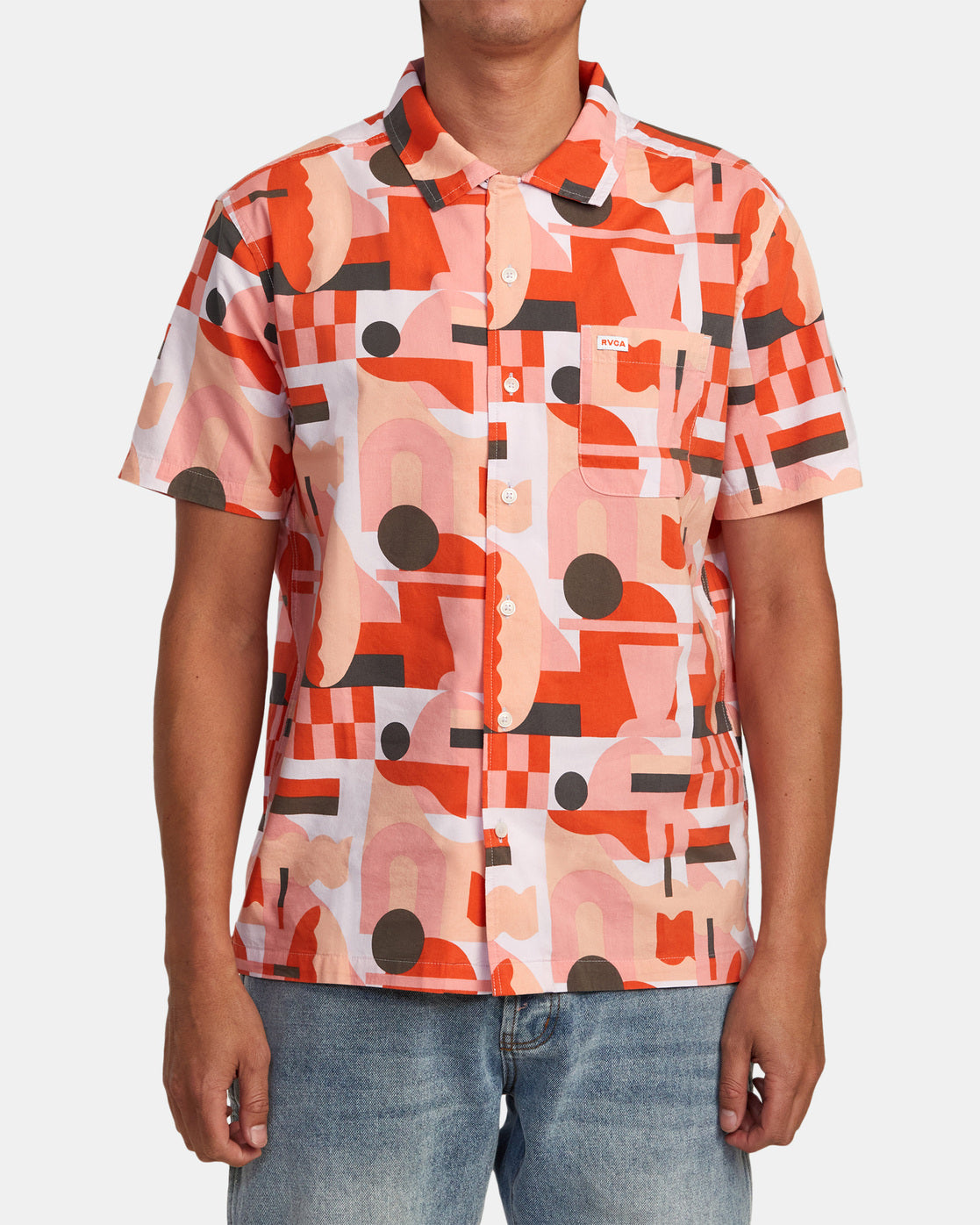 RVCA Jesse Brown SS MUL-Multi L